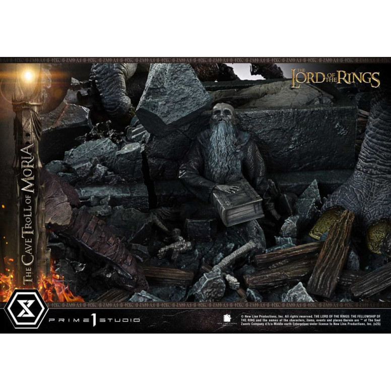 Prime 1 Studio - Troll della Caverna di Moria Versione Bonus - Il Signore degli Anelli Serie Premium Masterline 1/6