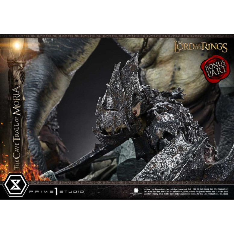 Prime 1 Studio - Troll della Caverna di Moria Versione Bonus - Il Signore degli Anelli Serie Premium Masterline 1/6