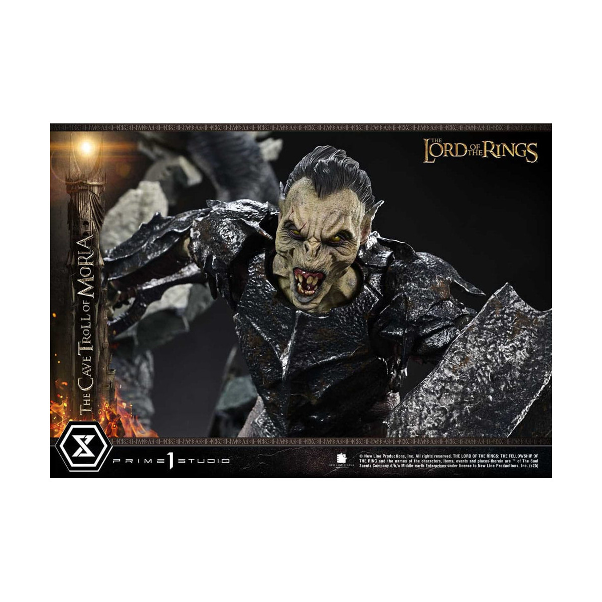 Prime 1 Studio - Troll della Caverna di Moria Versione Bonus - Il Signore degli Anelli Serie Premium Masterline 1/6