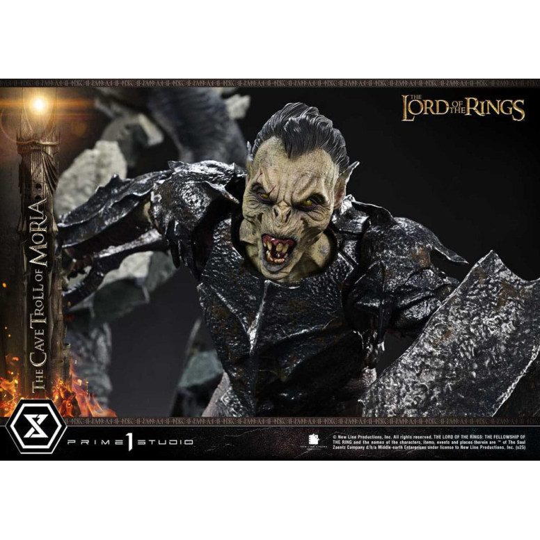 Prime 1 Studio - Troll della Caverna di Moria Versione Bonus - Il Signore degli Anelli Serie Premium Masterline 1/6
