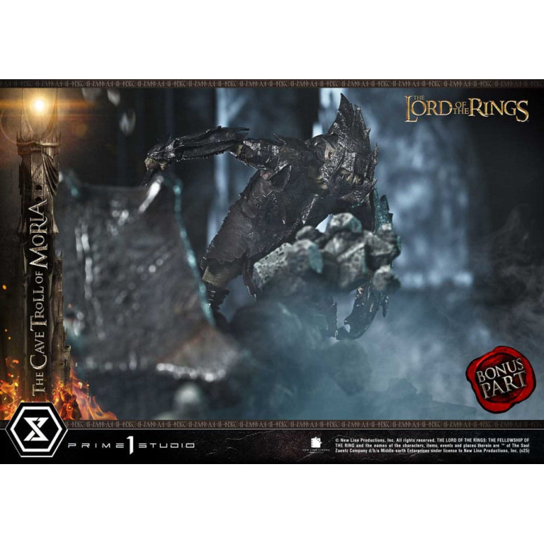 Prime 1 Studio - Troll della Caverna di Moria Versione Bonus - Il Signore degli Anelli Serie Premium Masterline 1/6