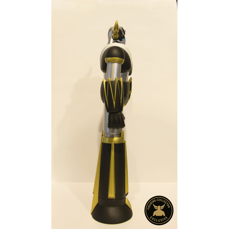 HL Pro - Goldrake (Grendizer) Figurine da collezione esclusive in oro e nero - Jumbo Machinder - Shogun Warrior Ufo Robot Grendi
