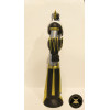 HL Pro - Goldrake (Grendizer) Figurine da collezione esclusive in oro e nero - Jumbo Machinder - Shogun Warrior Ufo Robot Grendi