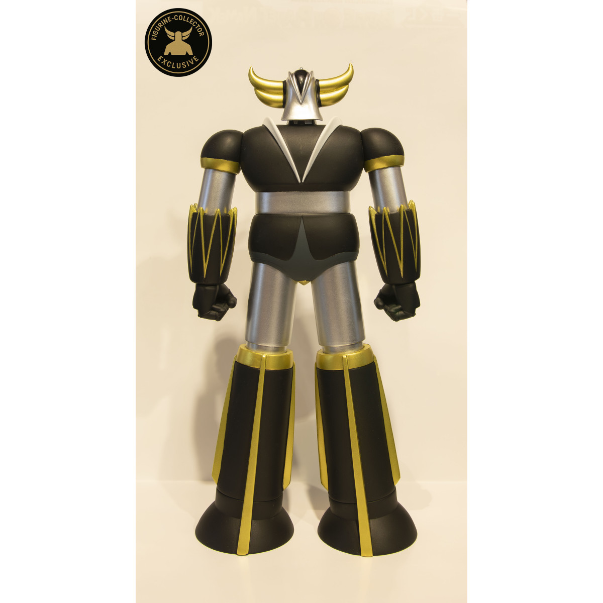 HL Pro - Goldrake (Grendizer) Figurine da collezione esclusive in oro e nero - Jumbo Machinder - Shogun Warrior Ufo Robot Grendi