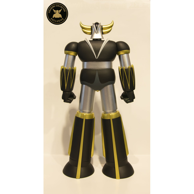 HL Pro - Goldrake (Grendizer) Figurine da collezione esclusive in oro e nero - Jumbo Machinder - Shogun Warrior Ufo Robot Grendi