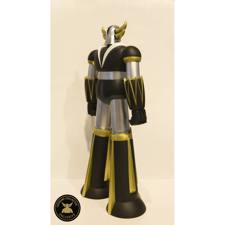 HL Pro - Goldrake (Grendizer) Figurine da collezione esclusive in oro e nero - Jumbo Machinder - Shogun Warrior Ufo Robot Grendi