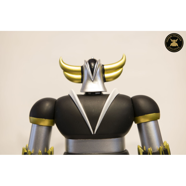 HL Pro - Goldrake (Grendizer) Figurine da collezione esclusive in oro e nero - Jumbo Machinder - Shogun Warrior Ufo Robot Grendi