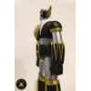 HL Pro - Goldrake (Grendizer) Figurine da collezione esclusive in oro e nero - Jumbo Machinder - Shogun Warrior Ufo Robot Grendi