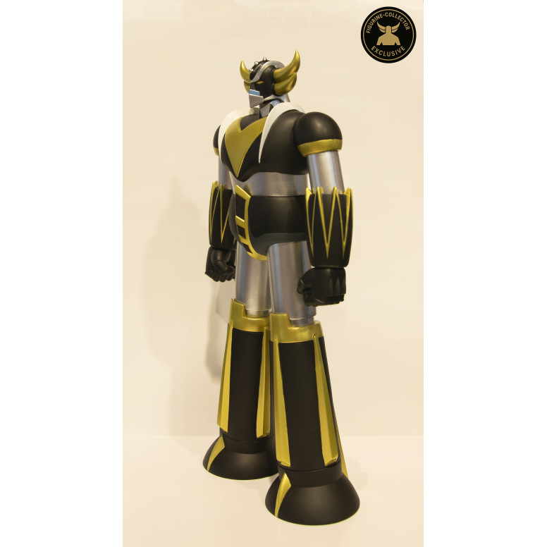 HL Pro - Goldrake (Grendizer) Figurine da collezione esclusive in oro e nero - Jumbo Machinder - Shogun Warrior Ufo Robot Grendi