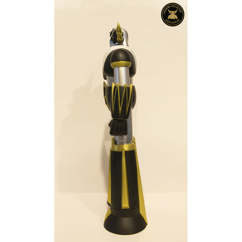 HL Pro - Goldrake (Grendizer) Figurine da collezione esclusive in oro e nero - Jumbo Machinder - Shogun Warrior Ufo Robot Grendi
