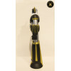 HL Pro - Goldrake (Grendizer) Figurine da collezione esclusive in oro e nero - Jumbo Machinder - Shogun Warrior Ufo Robot Grendi
