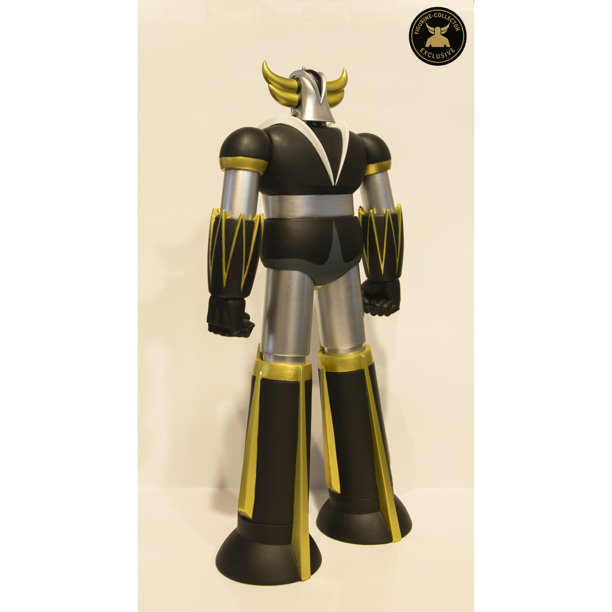 HL Pro - Goldrake (Grendizer) Figurine da collezione esclusive in oro e nero - Jumbo Machinder - Shogun Warrior Ufo Robot Grendi