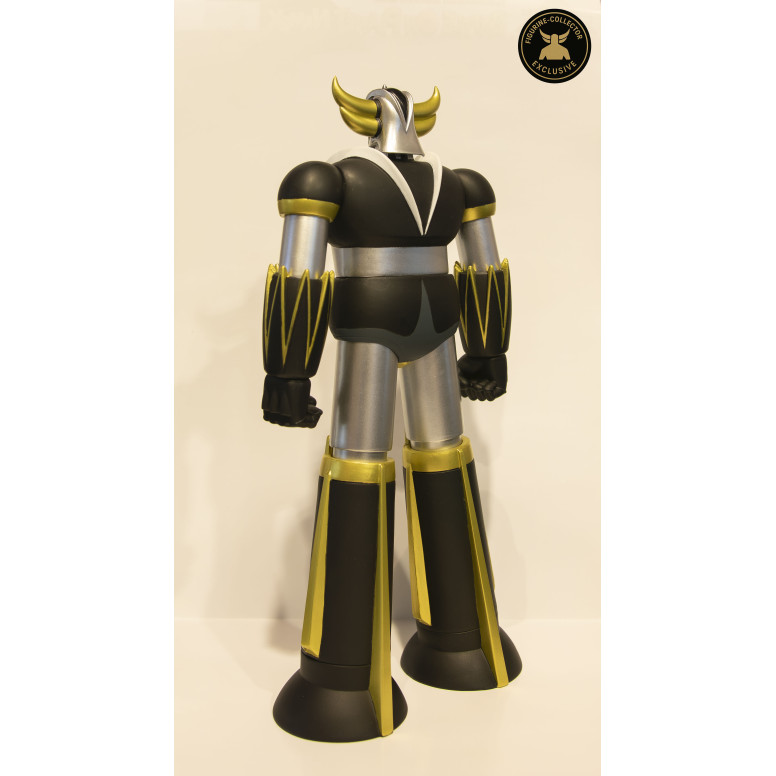 HL Pro - Goldrake (Grendizer) Figurine da collezione esclusive in oro e nero - Jumbo Machinder - Shogun Warrior Ufo Robot Grendi