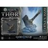 Prime 1 Studio - God of War: Ragnarok - Thor Deluxe Bonus Version - Real Elite Masterline Series 1/3