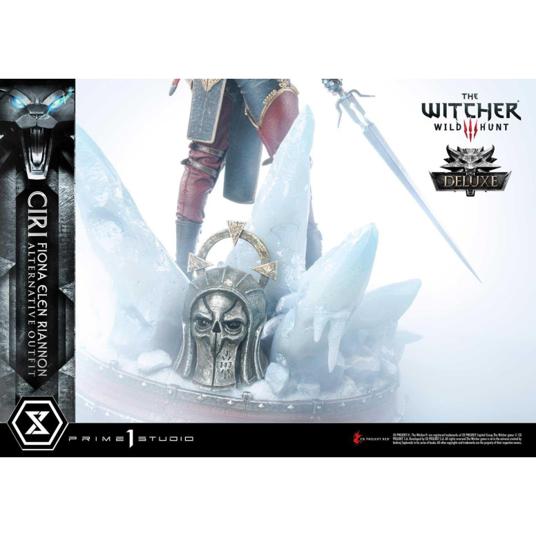 Prime 1 Studio - The Witcher 3: Caccia Selvaggia - Ciri Fiona Elen Riannon Abito alternativo DX Versione Bonus Masterline Premiu