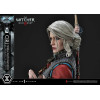 Prime 1 Studio - The Witcher 3: Caccia Selvaggia - Ciri Fiona Elen Riannon Abito alternativo DX Versione Bonus Masterline Premiu