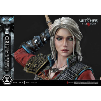 Prime 1 Studio - The Witcher 3: Caccia Selvaggia - Ciri Fiona Elen Riannon Abito alternativo DX Versione Bonus Masterline Premiu