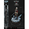 Prime 1 Studio - The Witcher 3: Caccia Selvaggia - Ciri Fiona Elen Riannon Abito alternativo DX Versione Bonus Masterline Premiu