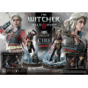 Prime 1 Studio - The Witcher 3: Caccia Selvaggia - Ciri Fiona Elen Riannon Abito alternativo DX Versione Bonus Masterline Premiu