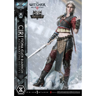 Prime 1 Studio - The Witcher 3: Caccia Selvaggia - Ciri Fiona Elen Riannon Abito alternativo DX Versione Bonus Masterline Premiu
