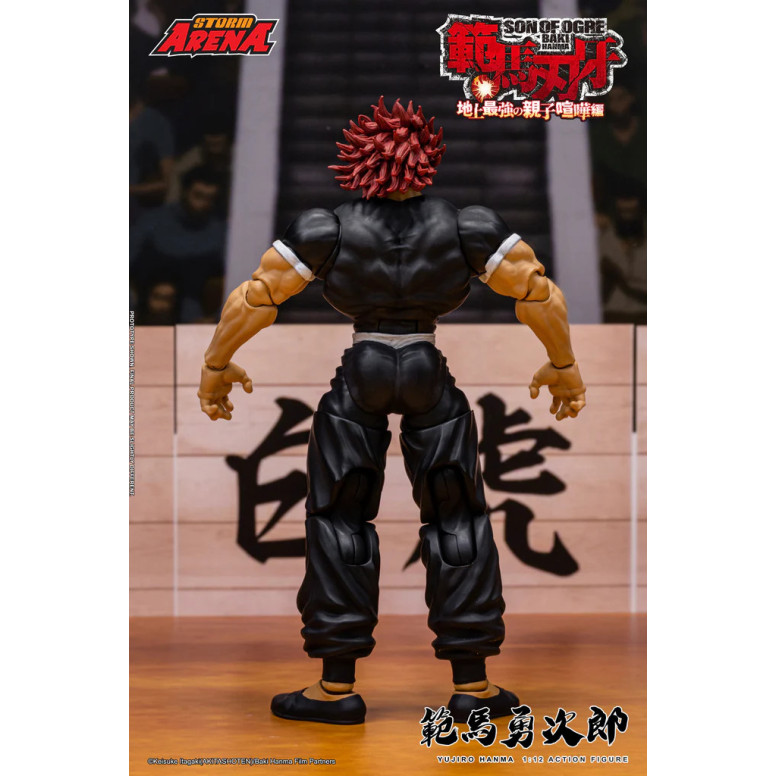 Storm Collectibles - Baki figlio di Ogre - Yujiro Hanma Storm Arena 1/12