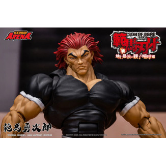 Storm Collectibles - Baki figlio di Ogre - Yujiro Hanma Storm Arena 1/12