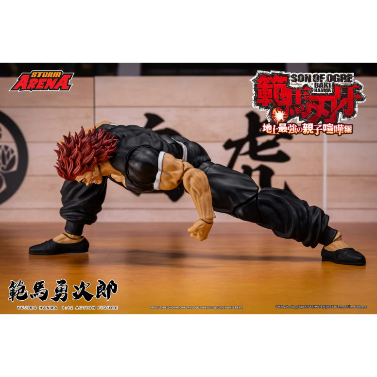 Storm Collectibles - Baki figlio di Ogre - Yujiro Hanma Storm Arena 1/12
