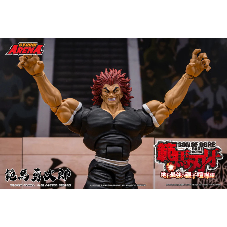 Storm Collectibles - Baki figlio di Ogre - Yujiro Hanma Storm Arena 1/12