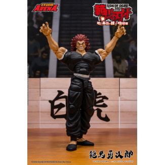 Storm Collectibles - Baki figlio di Ogre - Yujiro Hanma Storm Arena 1/12