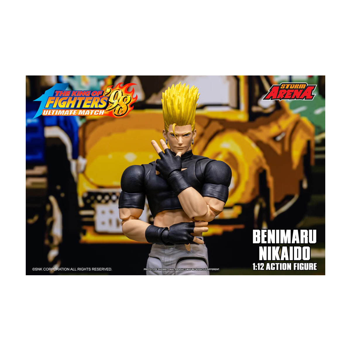 Storm Collectibles - The King of Fighters '98 UM - Benimaru Nikaido (Hero Team) Storm Arena 1/12