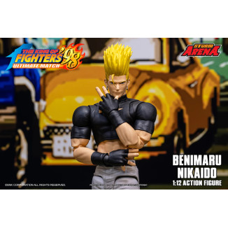 Storm Collectibles - The King of Fighters '98 UM - Benimaru Nikaido (Hero Team) Storm Arena 1/12