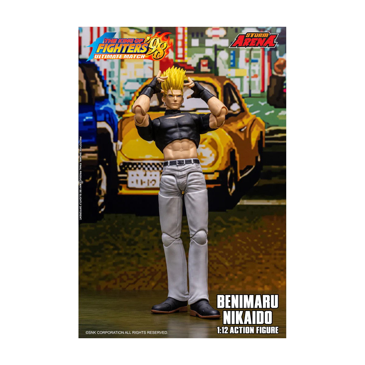 Storm Collectibles - The King of Fighters '98 UM - Benimaru Nikaido (Hero Team) Storm Arena 1/12