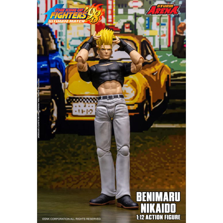 Storm Collectibles - The King of Fighters '98 UM - Benimaru Nikaido (Hero Team) Storm Arena 1/12