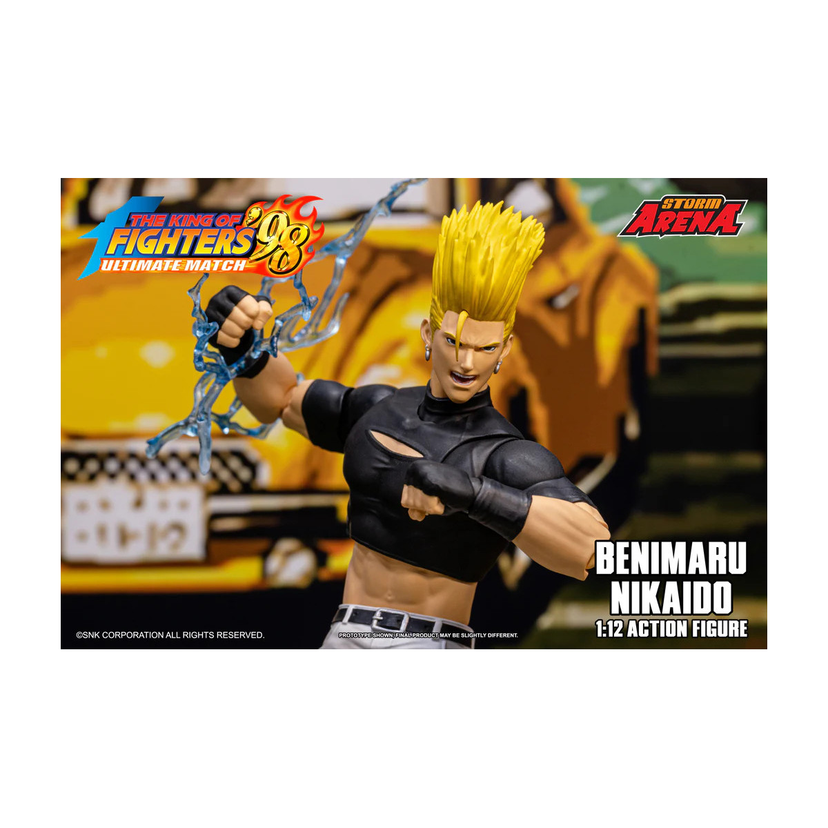 Storm Collectibles - The King of Fighters '98 UM - Benimaru Nikaido (Hero Team) Storm Arena 1/12