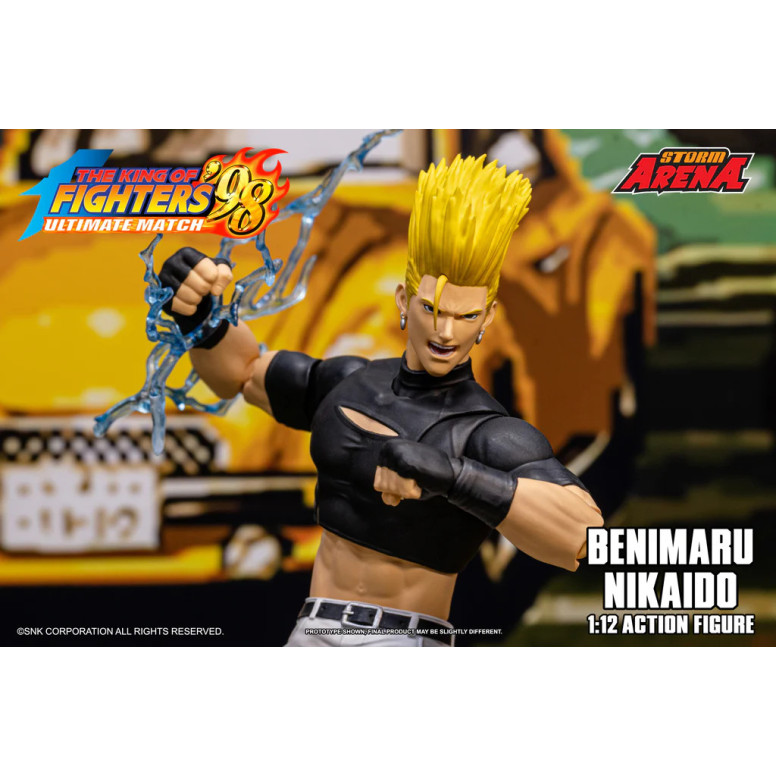 Storm Collectibles - The King of Fighters '98 UM - Benimaru Nikaido (Hero Team) Storm Arena 1/12