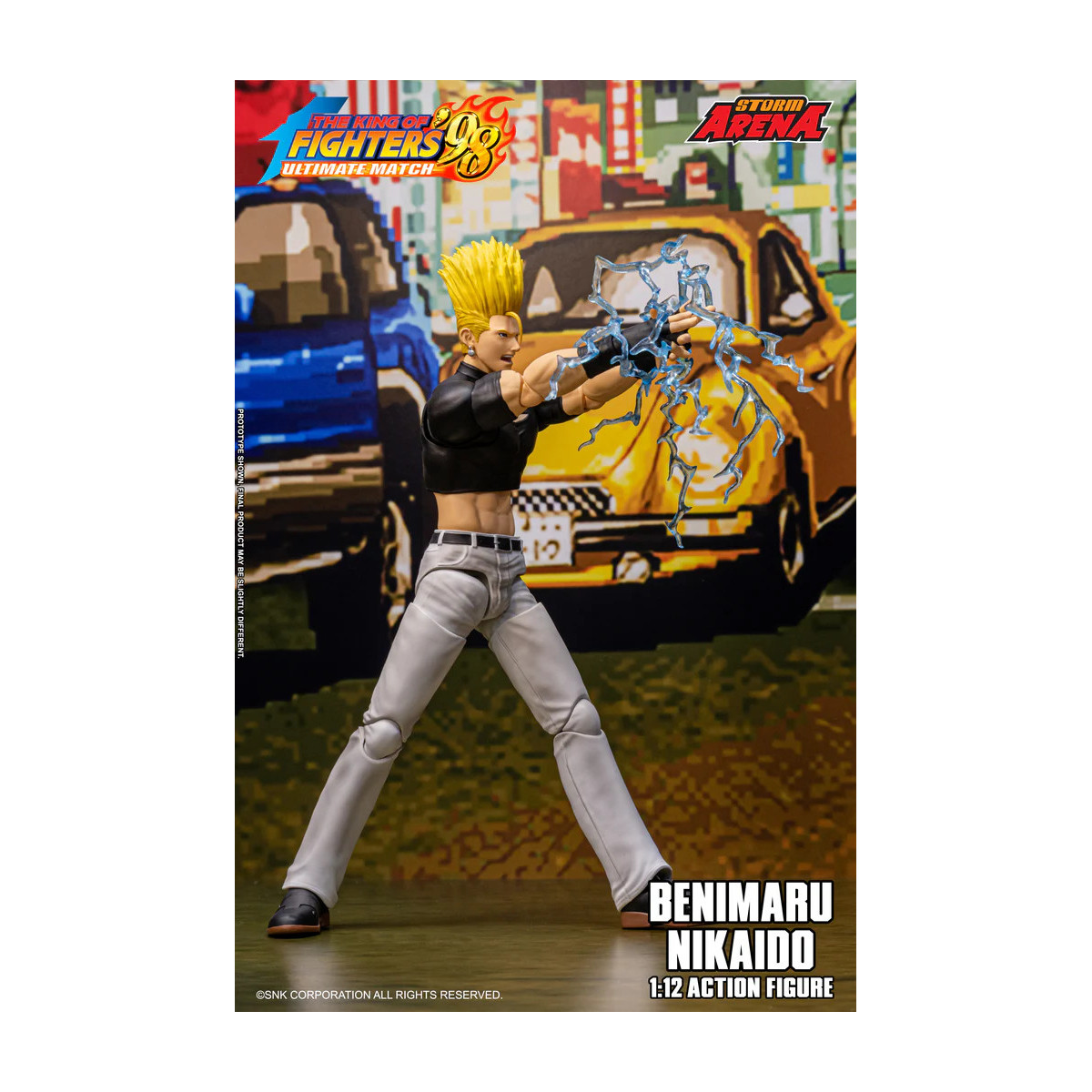 Storm Collectibles - The King of Fighters '98 UM - Benimaru Nikaido (Hero Team) Storm Arena 1/12