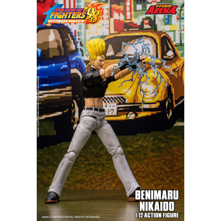 Storm Collectibles - The King of Fighters '98 UM - Benimaru Nikaido (Hero Team) Storm Arena 1/12
