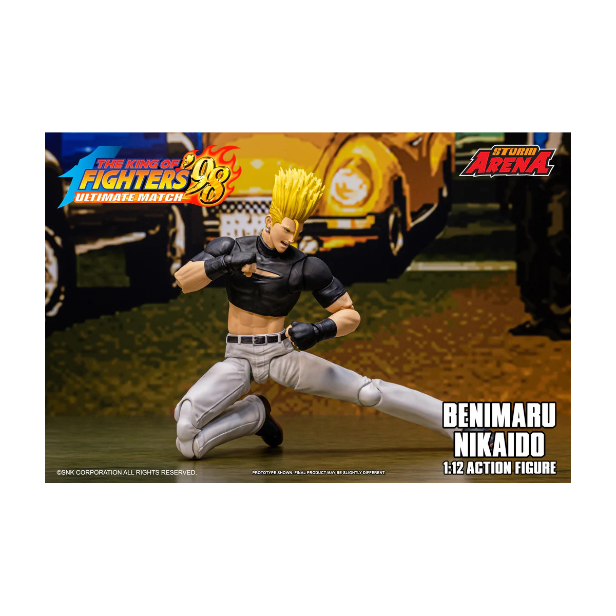 Storm Collectibles - The King of Fighters '98 UM - Benimaru Nikaido (Hero Team) Storm Arena 1/12