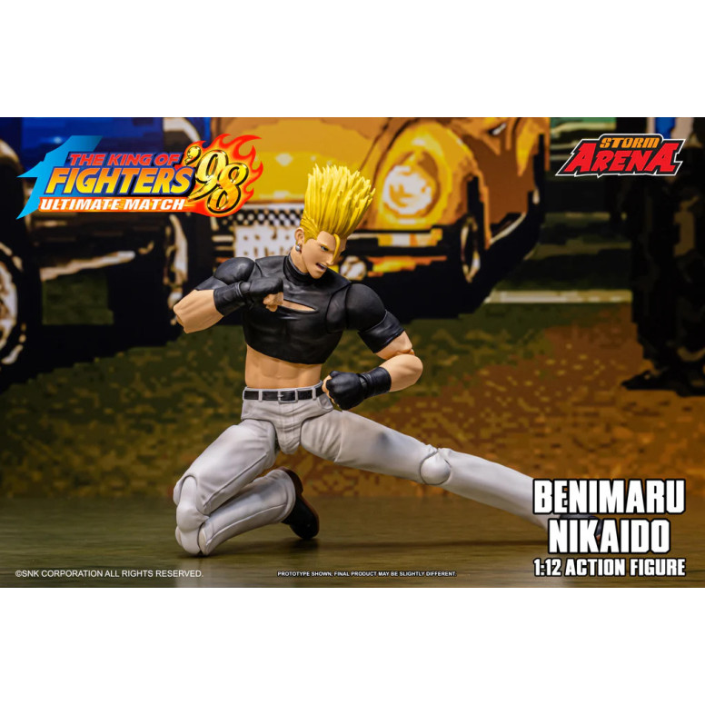 Storm Collectibles - The King of Fighters '98 UM - Benimaru Nikaido (Hero Team) Storm Arena 1/12