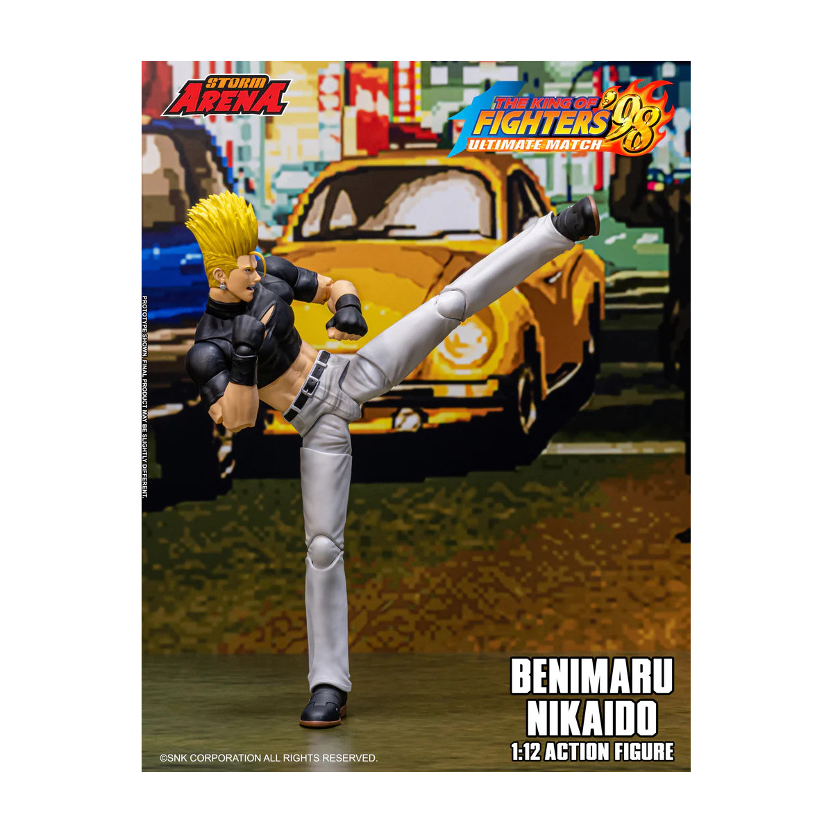 Storm Collectibles - The King of Fighters '98 UM - Benimaru Nikaido (Hero Team) Storm Arena 1/12