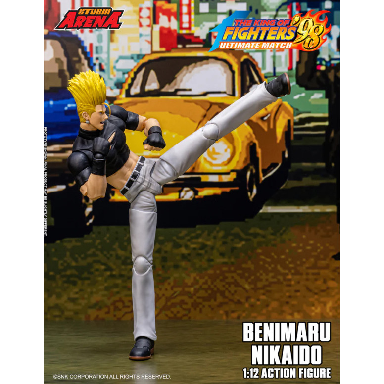 Storm Collectibles - The King of Fighters '98 UM - Benimaru Nikaido (Hero Team) Storm Arena 1/12