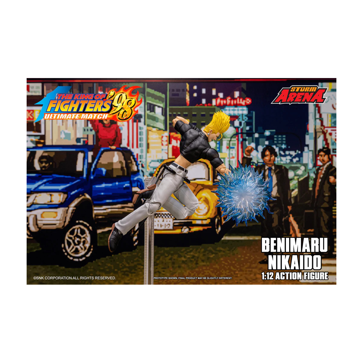 Storm Collectibles - The King of Fighters '98 UM - Benimaru Nikaido (Hero Team) Storm Arena 1/12