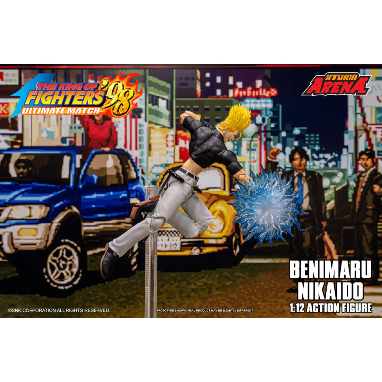 Storm Collectibles - The King of Fighters '98 UM - Benimaru Nikaido (Hero Team) Storm Arena 1/12