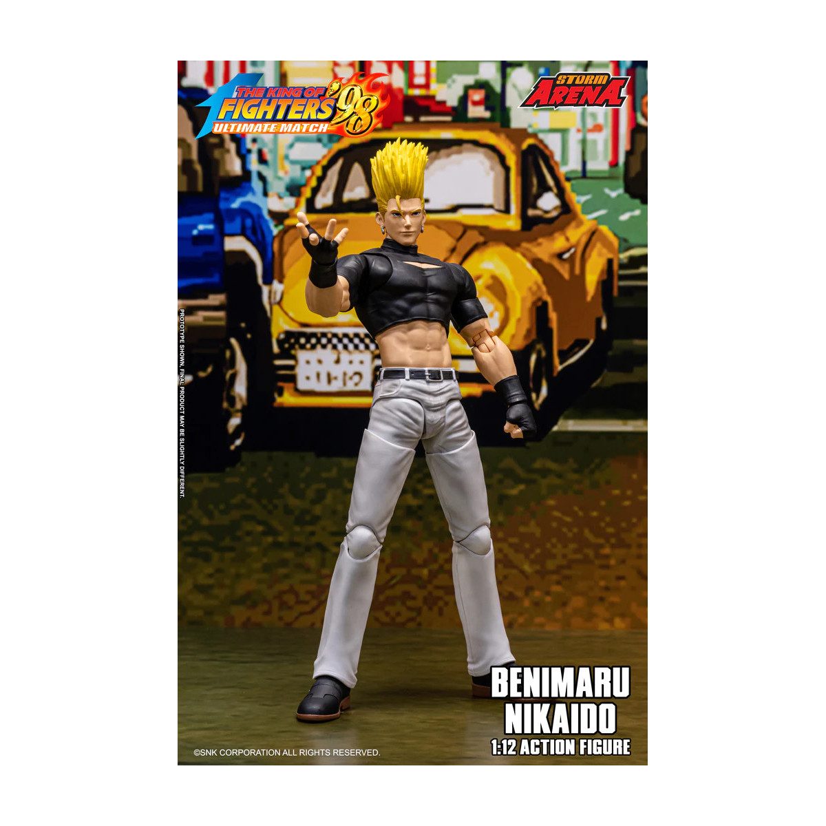 Storm Collectibles - The King of Fighters '98 UM - Benimaru Nikaido (Hero Team) Storm Arena 1/12