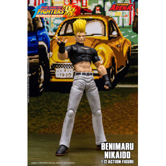 Storm Collectibles - The King of Fighters '98 UM - Benimaru Nikaido (Hero Team) Storm Arena 1/12