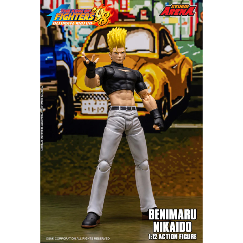 Storm Collectibles - The King of Fighters '98 UM - Benimaru Nikaido (Hero Team) Storm Arena 1/12