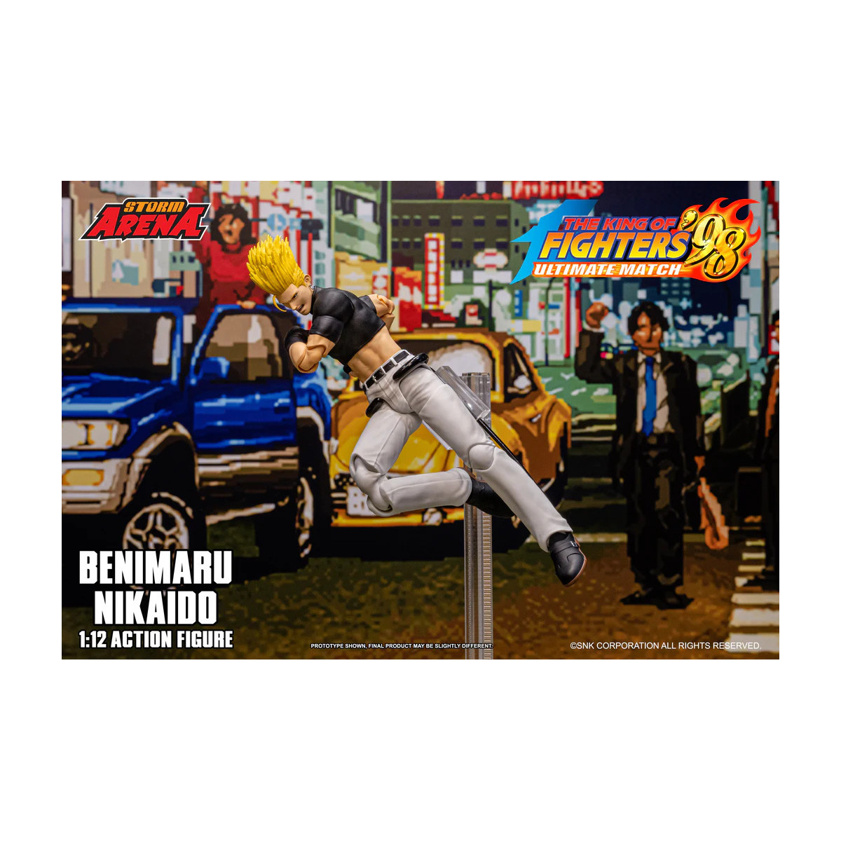 Storm Collectibles - The King of Fighters '98 UM - Benimaru Nikaido (Hero Team) Storm Arena 1/12