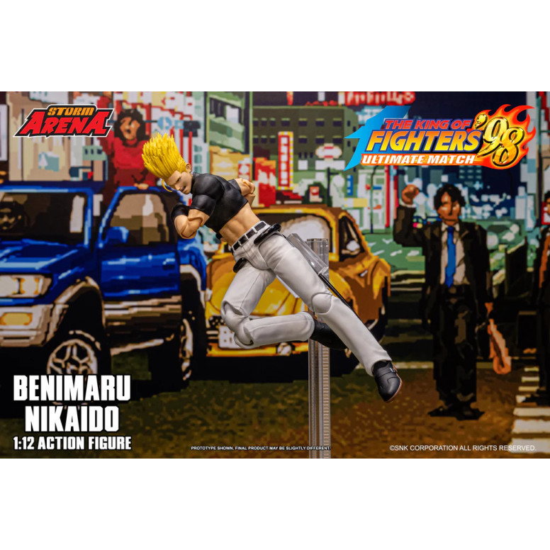 Storm Collectibles - The King of Fighters '98 UM - Benimaru Nikaido (Hero Team) Storm Arena 1/12