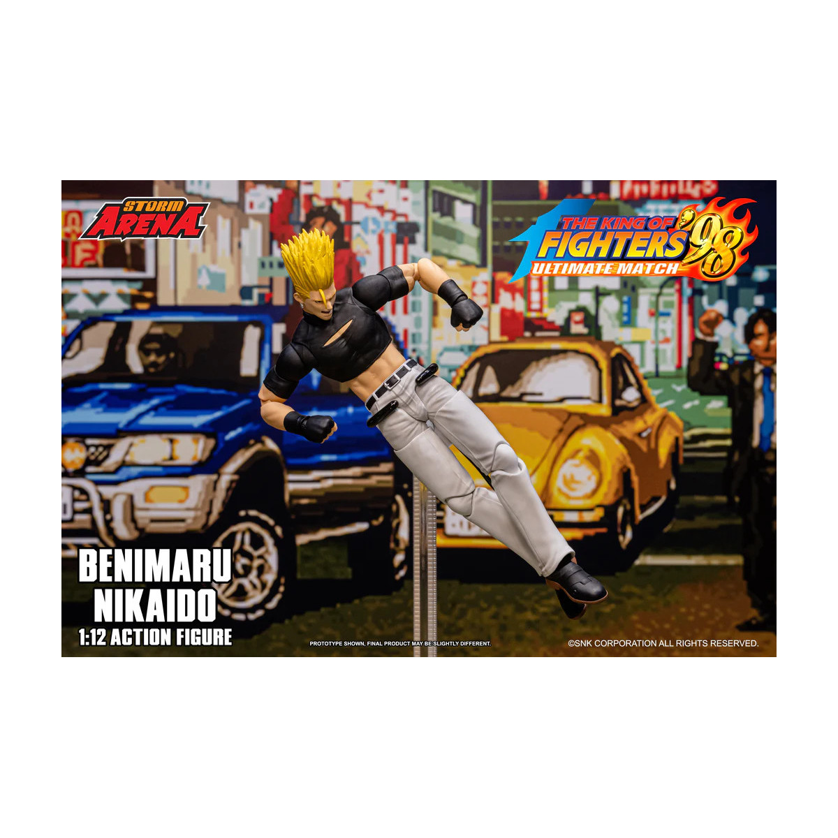 Storm Collectibles - The King of Fighters '98 UM - Benimaru Nikaido (Hero Team) Storm Arena 1/12
