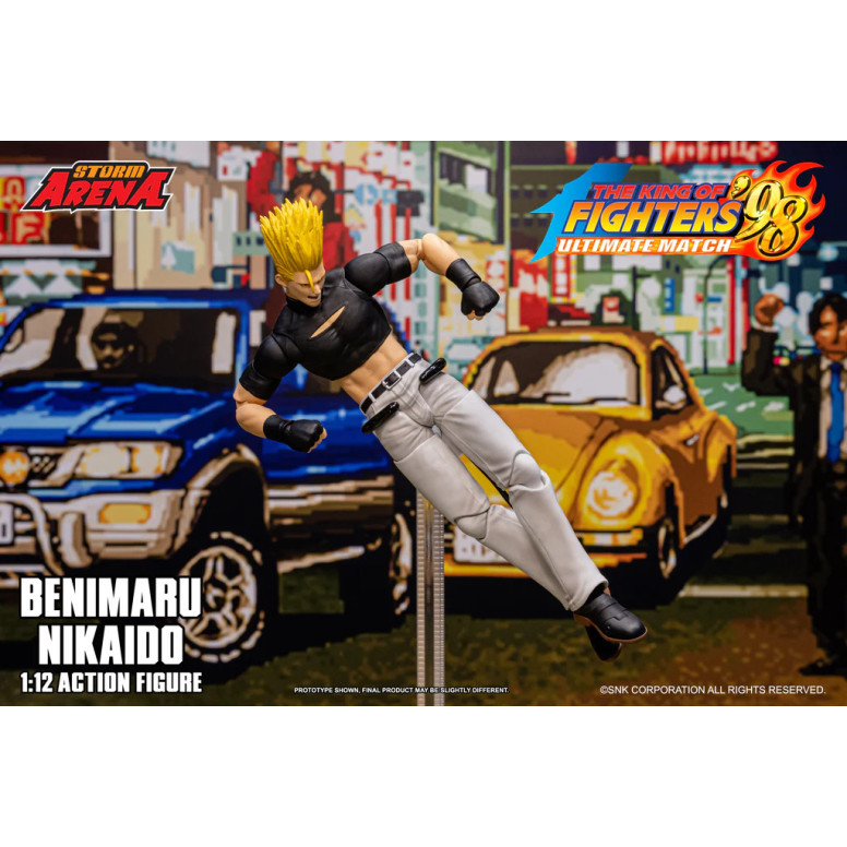 Storm Collectibles - The King of Fighters '98 UM - Benimaru Nikaido (Hero Team) Storm Arena 1/12
